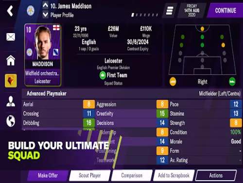 Astuces de Football Manager 2021 Mobile pour Android e iPhone Astuces de Football Manager 2021 Mobile pour Android e iPhone