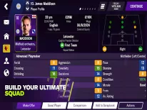 Astuces de Football Manager 2021 Mobile pour Android e iPhone