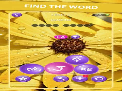 Astuces de Word Serene Bubbles pour Android e iPhone