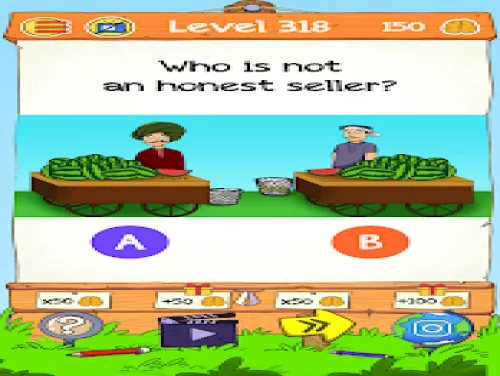 Astuces de Braindom 2: Indovinello rompicapo. Chi mente? pour Android e iPhone Astuces de Braindom 2: Indovinello rompicapo. Chi mente? pour Android e iPhone