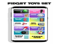 Astuces de Sensory Fidget Toys Game! Antistress & Antianxiety pour Android e iPhone