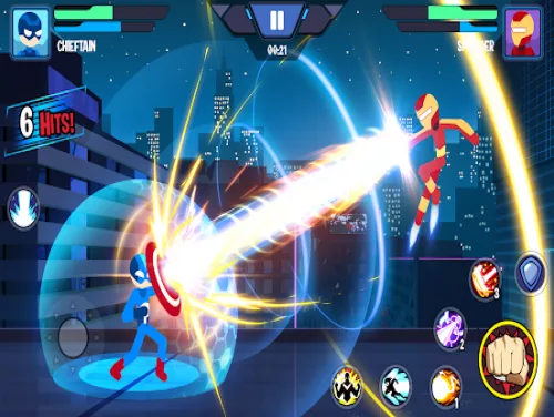 Astuces de Stickman Heroes Fight - Super Stick Warriors pour Android e iPhone