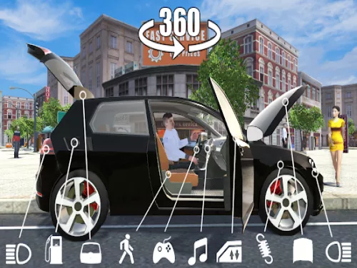 Astuces de Car Simulator Golf pour Android e iPhone Astuces de Car Simulator Golf pour Android e iPhone