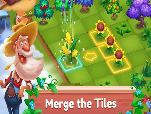 Astuces de Mingle Farm – Merge and Match Game pour Android e iPhone