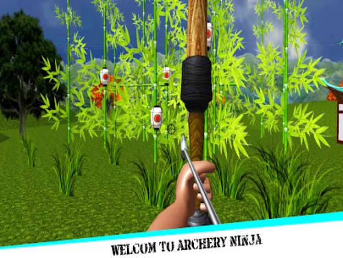Astuces de Archery Ninja - Sniper Shooting Assassin Game pour Android e iPhone