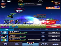Astuces de Idle Stickman Heroes: Monster Age pour Android e iPhone