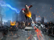 Astuces de Zombie Combat : Target Shooting Simulator 3D pour Android e iPhone