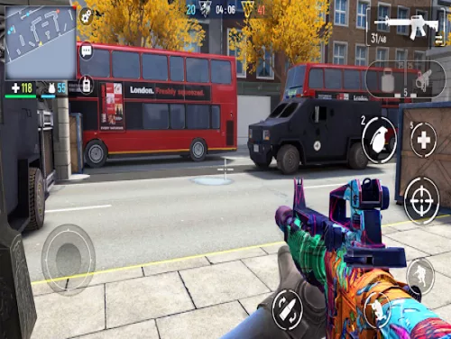 Astuces de Modern Ops: Juegos de Pistolas - Guerra Online FPS pour Android e iPhone
