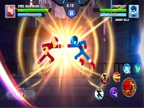 Astuces de Stickman Fighter Infinity - Super Action Heroes pour Android e iPhone