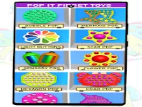 Astuces de DIY Pop it Fidget toy! Calm ASMR Game pour Android e iPhone