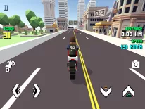 Astuces de Blocky Moto Racing ???? - motorcycle rider pour Android e iPhone