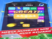Astuces de Merge Numbers-2048 Game pour Android e iPhone