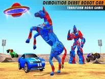Astuces de Demolition Derby Car Transform Horse Robot Games pour Android e iPhone