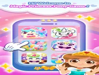 Astuces de Magic Princess Pony Game for kids pour Android e iPhone