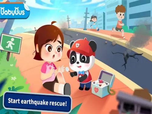 Astuces de Baby Panda: Soccorsi post sisma 2 pour Android e iPhone