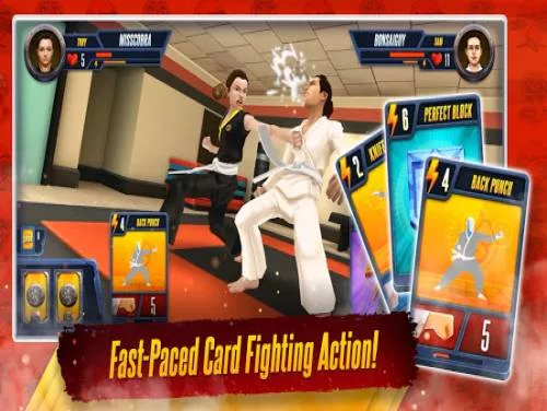 Astuces de Cobra Kai: Gioco di Carte pour Android e iPhone Astuces de Cobra Kai: Gioco di Carte pour Android e iPhone
