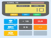 Astuces de Crazy Calculator - Calculator Game pour Android e iPhone