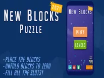 Astuces de New Blocks - Folding Puzzle pour Android e iPhone