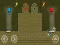 Astuces de Red and Blue Stickman : Animation Parkour pour Android e iPhone