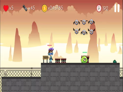 Astuces de Journey Runner : Shooting Adventure pour Android e iPhone