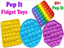 Astuces de pop it Fidget Cubes - calming sounds making toys pour Android e iPhone