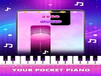 Astuces de Magic Pink Tiles: Piano Game pour Android e iPhone