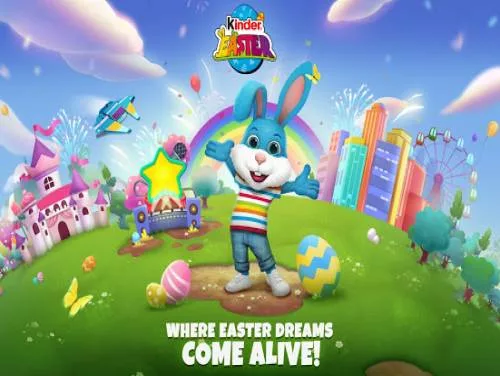 Astuces de Pasqua Kinder - Giochi divertenti per bambini pour Android e iPhone Astuces de Pasqua Kinder - Giochi divertenti per bambini pour Android e iPhone