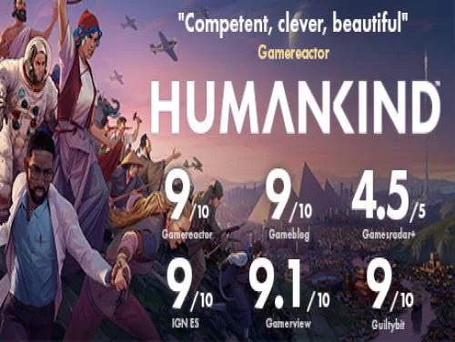 Succès et Trophées de Humankind