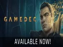 Gamedec: PC Trainer (v1.0.40.r46225 (STEAM)): Mega Professions Débloquez des points et la vitesse de jeu