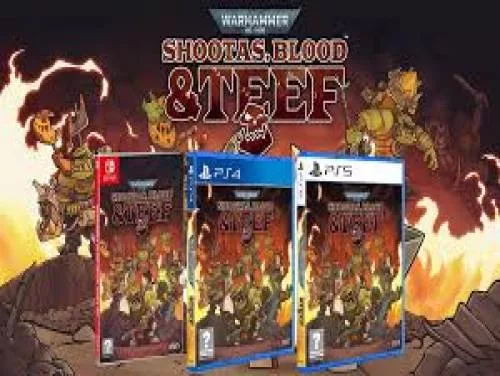 Astuces de Warhammer 40,000: Shootas, Blood & Teef pour PC, PS4, PS5, Switch, Xbox One e XSX Astuces de Warhammer 40,000: Shootas, Blood & Teef pour PC, PS4, PS5, Switch, Xbox One e XSX