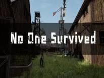 No One Survived: PC Trainer (0.0.2.9): Mode Dieu et santé et endurance illimitées