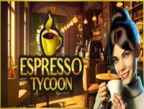 Espresso Tycoon: PC Trainer (2023.7.7.2): Déverrouiller toutes les recherches et geler l'horloge