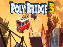Poly Bridge 3: PC Trainer (ORIGINAL): Ponts solides et mode dieu bac à sable