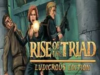 Rise of the Triad: Ludicrous Edition: PC Trainer (B126): Vitesse de jeu et autoriser les tricheurs de la console