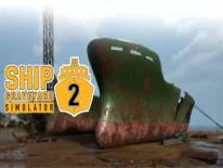 Ship Graveyard Simulator 2: PC Trainer (215.685): Vitesse de jeu et santé infinie