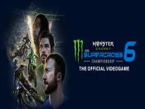 Monster Energy Supercross 6: PC Trainer (ORIGINAL): Points de compétence infinis et temps maximum restant