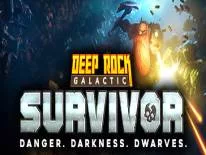 Deep Rock Galactic: Survivor: PC Trainer (0.2.1360): Mega gain de gemmes et super mineur