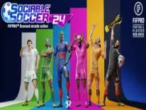 Sociable Soccer 24: PC Trainer (ORIGINAL): Argent infini et minuterie de jeu gelée