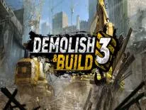 Demolish & Build 3: PC Trainer (v 1.01): Travail facile à réaliser et moment de la journée figé