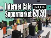 Internet Cafe And Supermarket Simulator 2024: PC Trainer (v1.0.17): Edit : argent chargé et edit : niveau