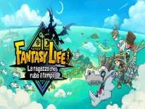 Fantasy Life: The Girl Who Steals Time: PC Trainer (1.1.4): Résistance infinie et survolez l'élément de l'inventaire pour obtenir le montant m