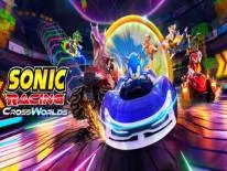 Sonic Racing CrossWorlds: PC Trainer (1.1.2): Pas d'adversaires avec des bagues et toujours la première place