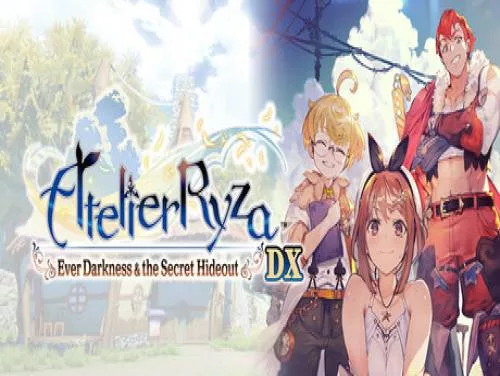 Atelier Ryza: Ever Darkness and the Secret Hideout DX - Film Complet