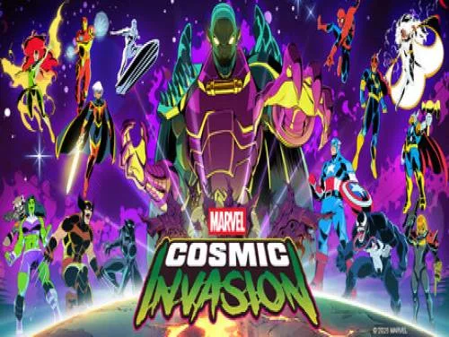 MARVEL Cosmic Invasion - Film Complet