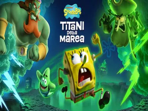 SpongeBob SquarePants: Titans of the Tide - Film Complet