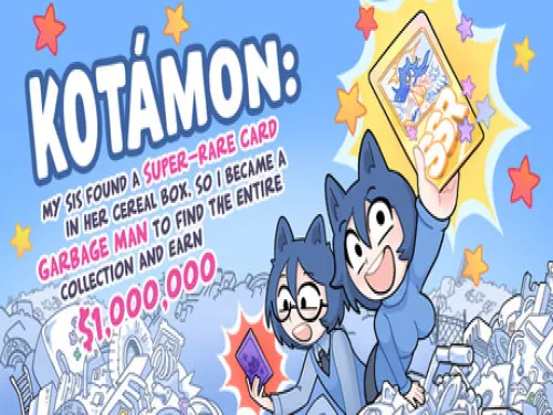 Astuces de KOTAMON: My Sis Found A Super-Rare Card pour PC