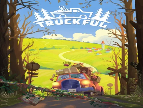 Truckful sort le 9 octobre : livraisons en pick-up et un mystère dans les bois, sur PC et Android