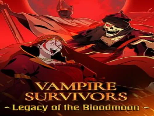 Vampire Survivors passe au rouge : Legacy of the Bloodmoon est le nouveau DLC disponible dès aujourd'hui
