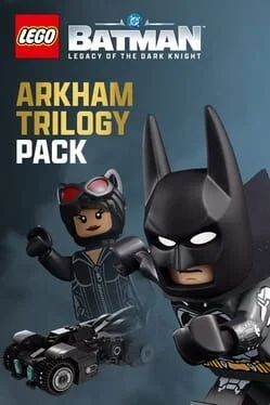 LEGO Batman: Legacy of the Dark Knight - Arkham Trilogy Pack