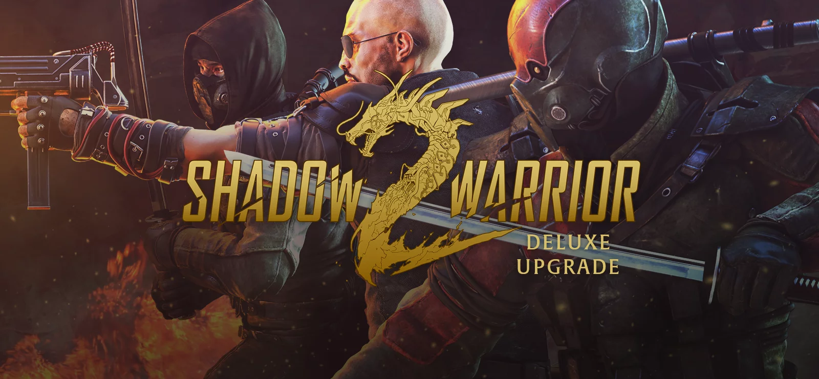 Shadow Warrior 2 Deluxe Upgrade en promotion sur GOG